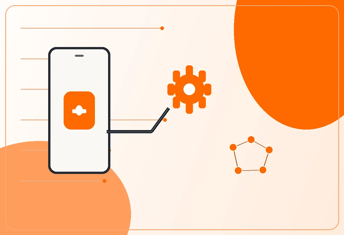 Abstract modular software components representing Mi Flash Tool workflow